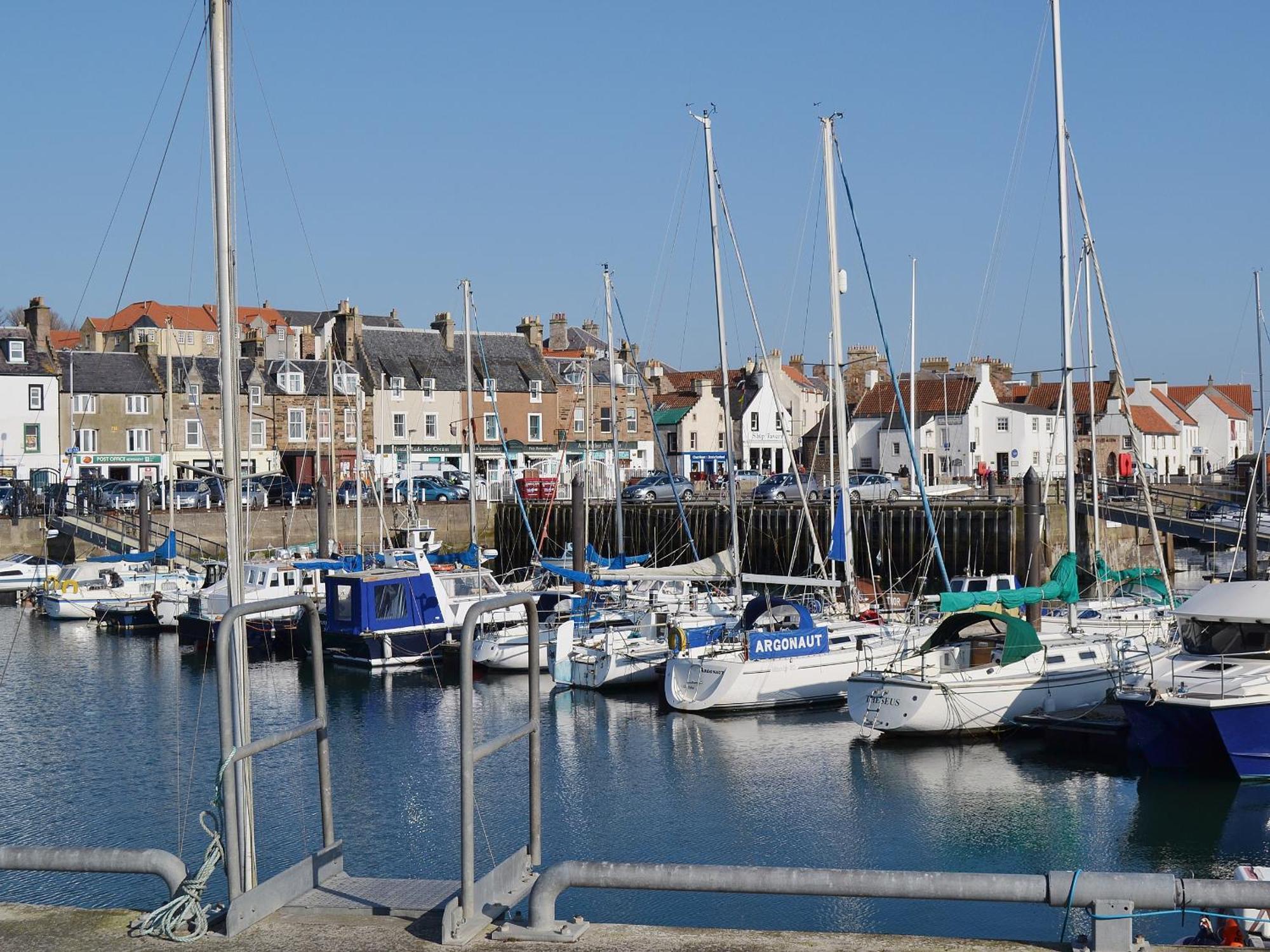 Rockview Vila Cellardyke Exterior foto